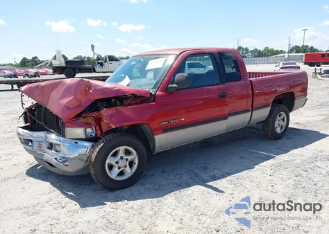 1999 Dodge Ram 1500 St из США, поврежденный, VIN 1B7HC13YXXJ601258